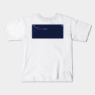 CSS Lego Kids T-Shirt